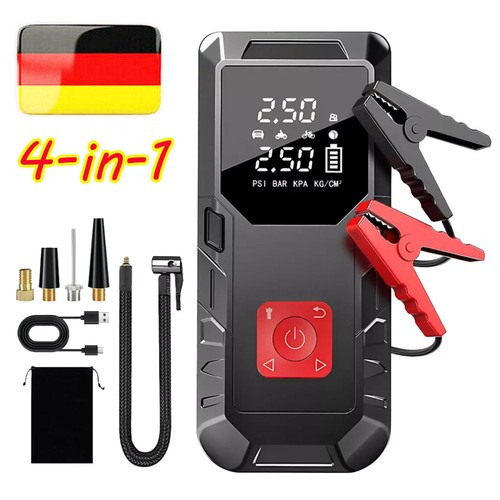 99800mah kfz auto starthilfe - kfz,