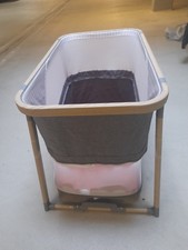 Kinderkraft Lovi 3-in-1 Kinderbett, Kinderreisebett, Stubenwagen, Babywiege