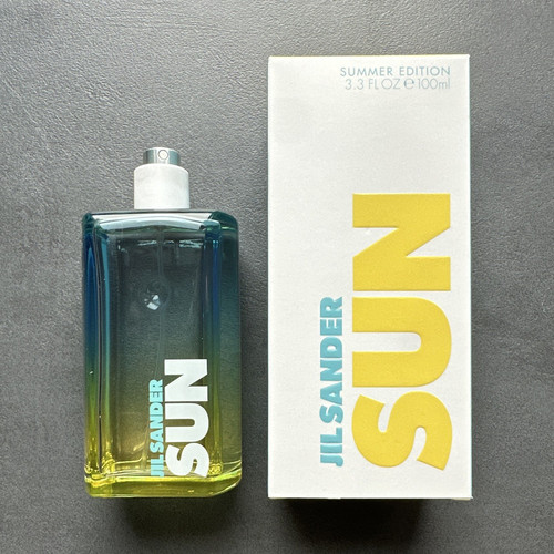 Jil sander sun - sun, edition