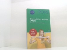 PONS Grammatik kurz & bündig
