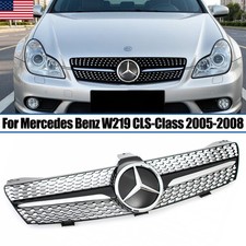 Black Front Grille Grill For