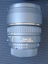 Sigma 15mm f/2.8 EX DG Fisheye
