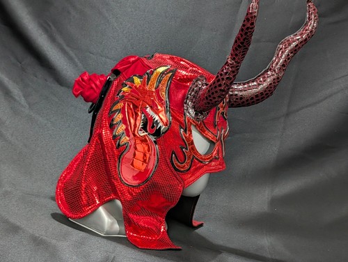 Drachen ringer maske - ringer,