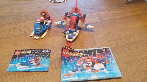 Lego space blizzard - space:, baron