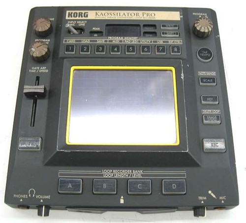 Korg kaossilator pro dynamic - korg,