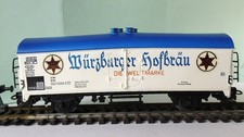 Märklin H0 4666 = Bierwagen/Kühlwagen= Würzburger Hofbräu = Zustand: gut