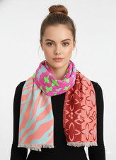 Moderner Schal "Wild and Free"