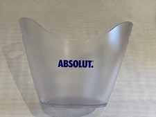 Absolut Vodka Eisbox Flaschenkühler neu unbenutzt