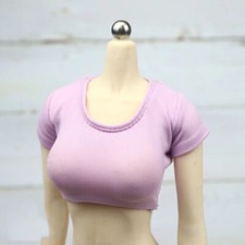 1/6 Scale Female T-shirt Top