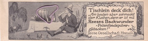Hameln 1911 reeses - hameln,
