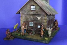 76101G Blockhütte mit