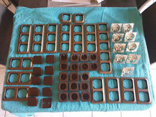 Merten Schalter und Steckdosen Rahmen Atelier bronzemetallic Wippen Mocca