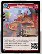 ALTERED TCG BRAVOS SHENLONG