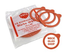 WECK®  RR80 Gummiring Einmach