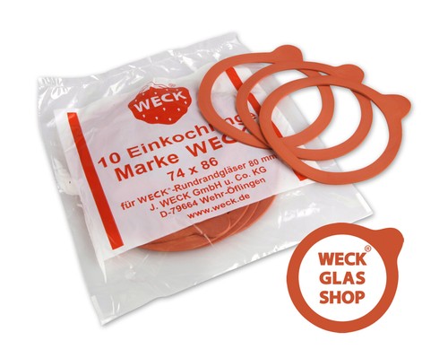 Weck rr80 gummiring - ,
