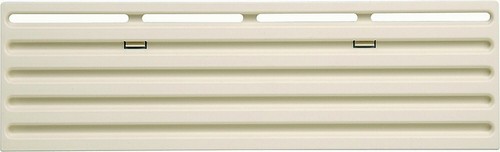 Winterabdeckung klein creme