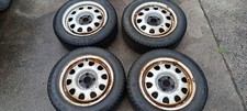 VW Golf 3 1855/60 R14 6x14 ET45 Winterreifen 1H0601025P Räder