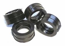 4 Ansaugstutzen für Yamaha XJ 600 Diversion 4BR 4LX  RJ01 92-03 offen CHY-39 NEU