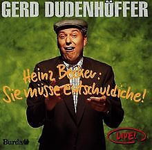 Heinz Becker Sie Müsse Entschuldiche von Gerd Dudenhö... | CD | Zustand sehr gut