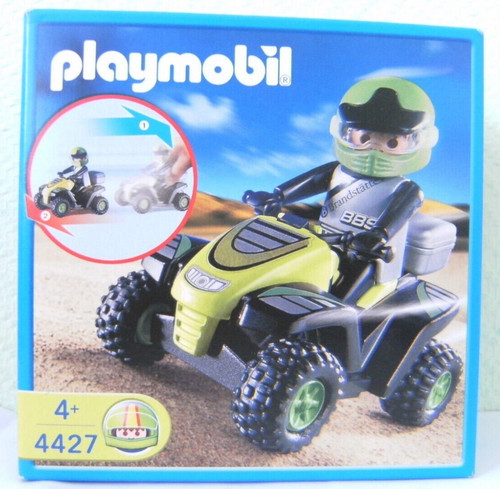 Playmobil racer quad - -,