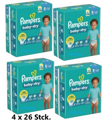 Pampers windel baby - pampers,