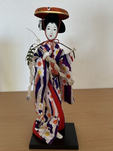 Vintage japanische geisha - vintage,