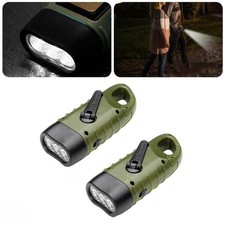 2x Solar LED Taschenlampe