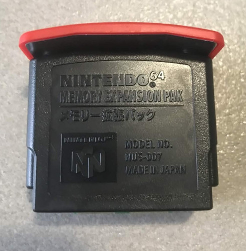 N64 expansion pak original - expansion,