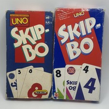 Skip-Bo Mattel Kartenspiel