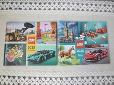 2 x Lego Katalog 2025 - Juni