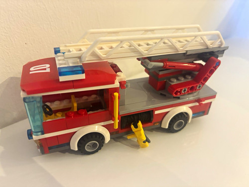 Lego city 60107 feuerwehrauto - 60107,
