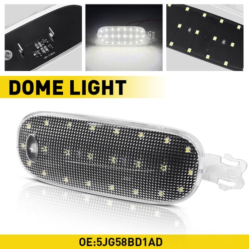 Upgraded led overhead - upgraded, dome