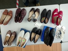 10 x  Damen Schuhe Größe 40