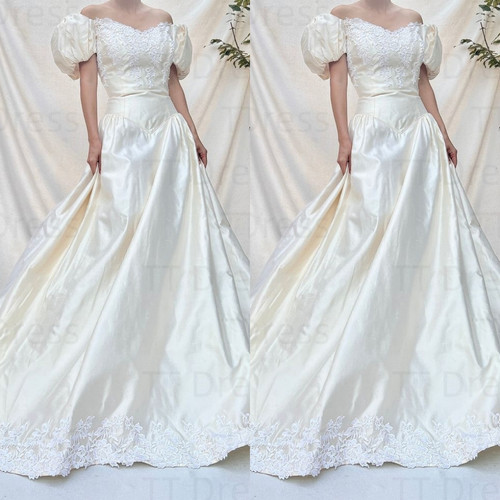 Vintage hochzeitskleider - vintage,
