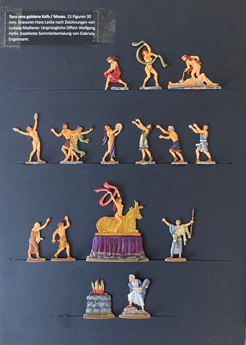 Zinnfiguren 30mm tanz ums - 15,