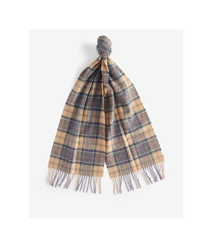 Barbour schal wolltartan - barbour,