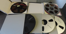 5x Tonbandspule 26,5 cm mit