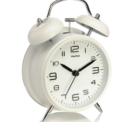 Analog wecker mit - mit, nachtlicht