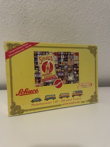 Schuco 100 jahre - 100, sinalco
