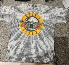 Vintage Guns N Roses 1990 Tour