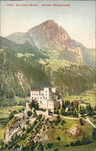 Ansichtskarte windisch matrei - ansichtskarte, windisch-matrei