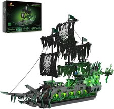 Piratenschiff modellbausatz - piratenschiff,