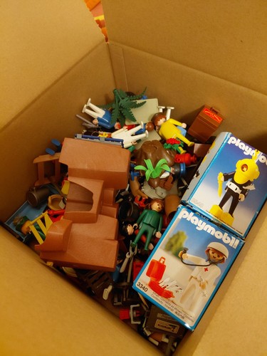 Playmobil restekiste - playmobil,