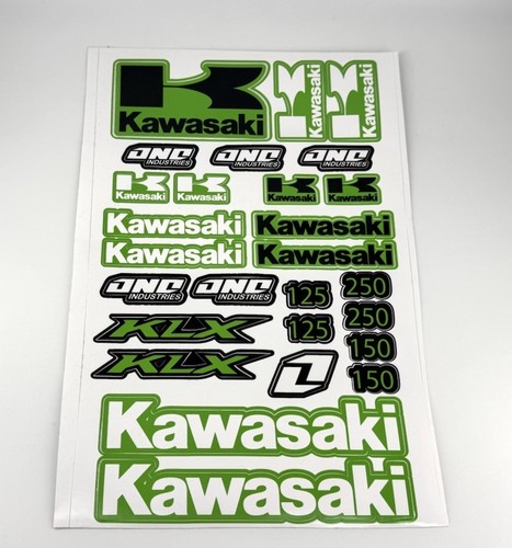 Kawasaki klx 150 - klx, sticker