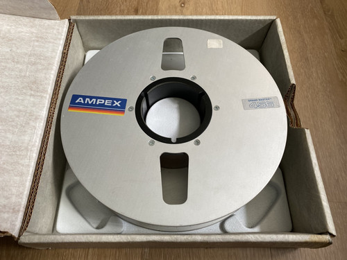 Zwei zoll ampex 456 - ampex, leer