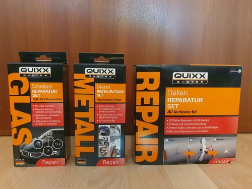 Quixx auto reparatur - 3x,