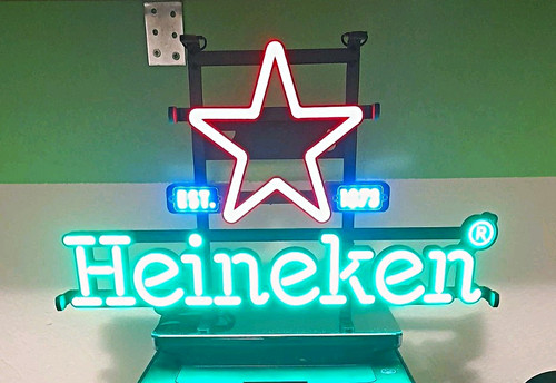 Heineken leuchtreklame - heineken,