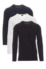 Herren Langarm Shirt 3er Pack