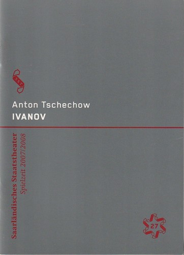 Programmheft anton tschechow - programmheft,