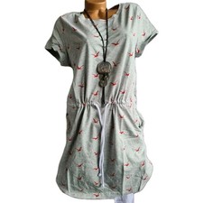 Kangaroos Kleid Shirtkleid